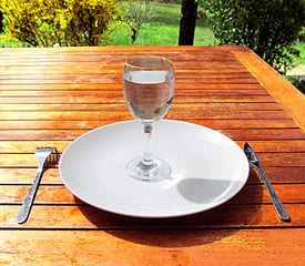 Fasting Plate