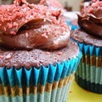 Carbohidratos rápidos, carbohidratos procesados ​​en cupcakes